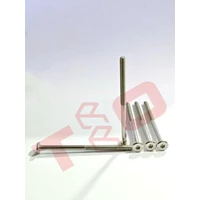 Baut JCBC M6x100 Stainless 304