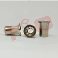 Rivet Nut M6 Stainless - Rivet M6 SS304 -Mur Rivet M6 -Nutsert 6mm