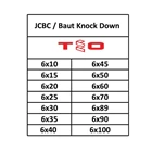 JCBC /  Baut Knock Down 2