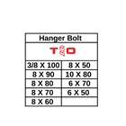 2 Way Rikaku Hanger Bold Bolt 2